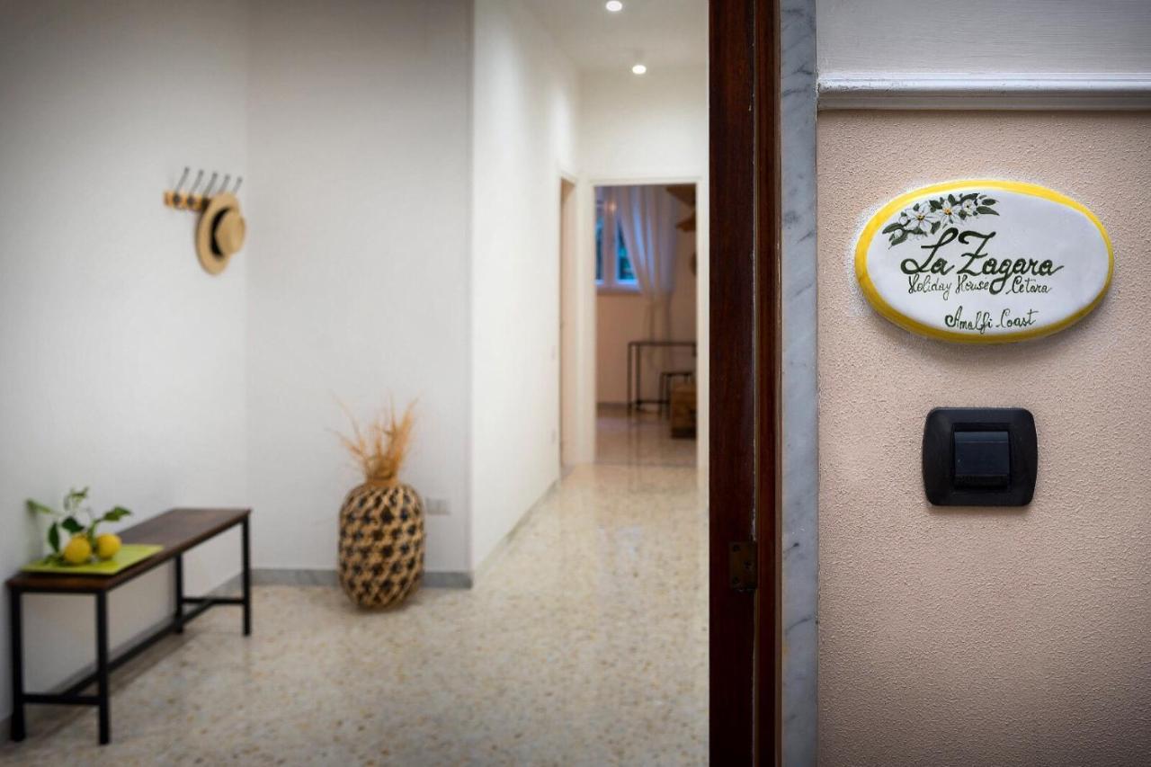Villa La Zagara Holiday House - Cetara - Amalfi Coast Exterior foto